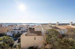 Studio cabine vue mer centre port